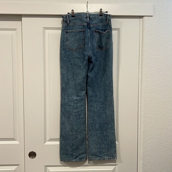 FRAME Le Jane high-rise straight-leg jeans - Picture 2 of 7